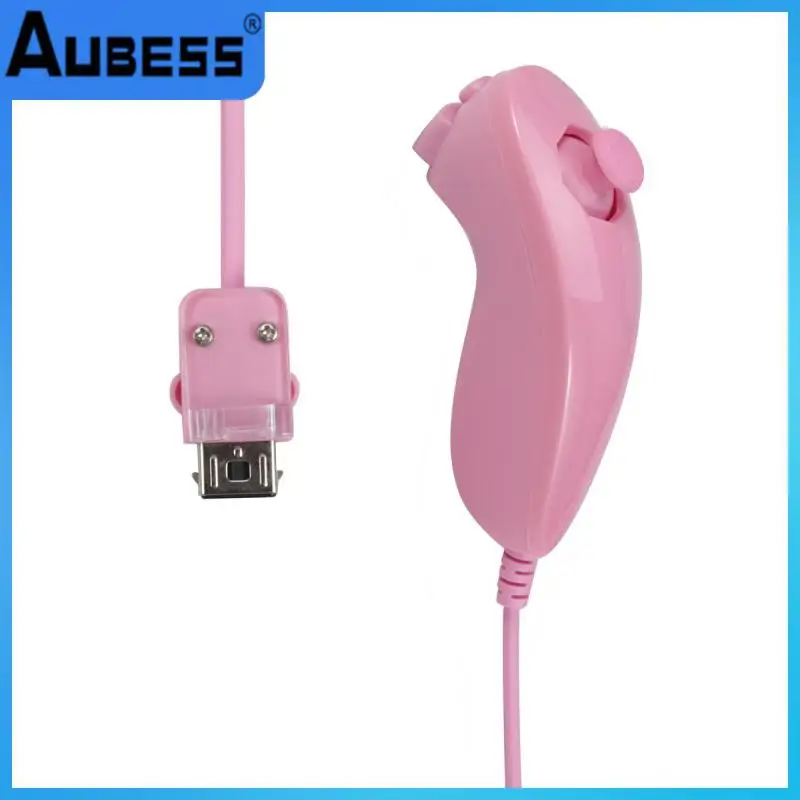 Wii Remote Wireless Non-slip Controller Sensitivity Flexibility Sixaxis Controler For Wii U Wireless Remote 2-in-1 
Wii Remote Wireless Non-slip Controller Sensitivity Flexibility Sixaxis Controler For Wii U Wireless Remote 2-in-1