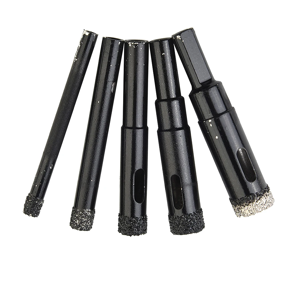6/8/10/12/14mm Diamond Dry Drill Bits Hole Opener Saw Cutter For Cutting Marble/Ceramic/Tile/Glass Cutting Drill Bit 1 Piece
6/8/10/12/14mm Diamond Dry Drill Bits Hole Opener Saw Cutter For Cutting Marble/Ceramic/Tile/Glass Cutting Drill Bit 1 Piece