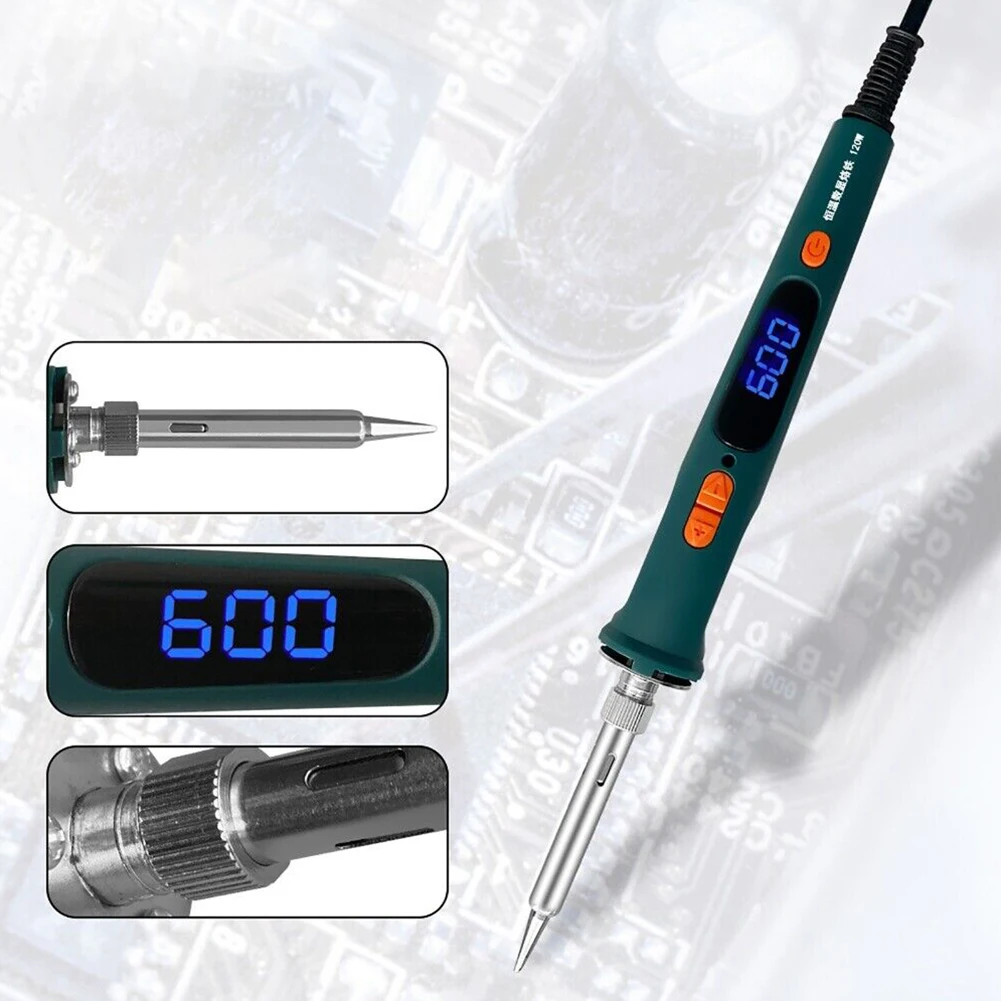 1 Set Digita Digital Display 200-600℃ Adjustable Constant Temperature Electric LED European Plug Repairing Tools
1 Set Digita Digital Display 200-600℃ Adjustable Constant Temperature Electric LED European Plug Repairing Tools