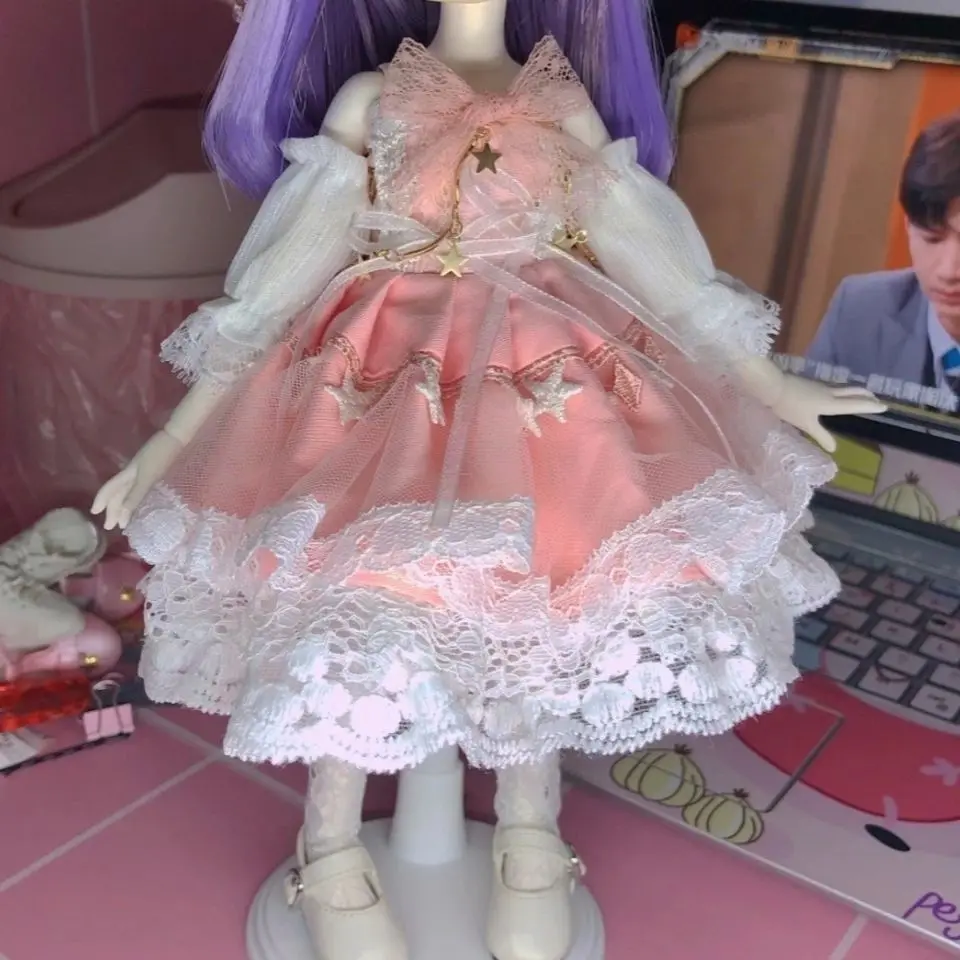 30cm Bjd Doll Clothes 1/6 Suit Dress Lovely Delicate Lace Princess Doll Accessories Gift Fashion
30cm Bjd Doll Clothes 1/6 Suit Dress Lovely Delicate Lace Princess Doll Accessories Gift Fashion