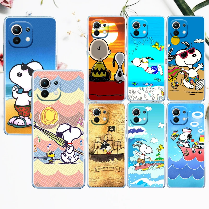 Snoopy Beach Trip For Xiaomi Mi 12 12X 11 11T 11i 10T 10 Pro Lite Ultra 5G 9T 9SE A3 Transparent Soft TPU Phone Case
Snoopy Beach Trip For Xiaomi Mi 12 12X 11 11T 11i 10T 10 Pro Lite Ultra 5G 9T 9SE A3 Transparent Soft TPU Phone Case