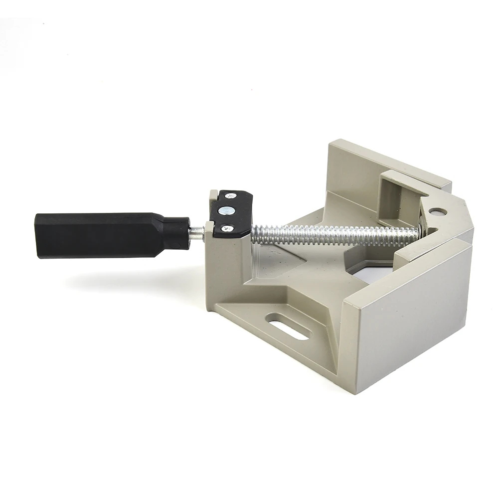 1Pcs Right Angle Clamp Single Handle Aluminum Alloy Photo Frame Angle Flat Pliers For Welding Adjustable Workpiece Hand Tools
1Pcs Right Angle Clamp Single Handle Aluminum Alloy Photo Frame Angle Flat Pliers For Welding Adjustable Workpiece Hand Tools