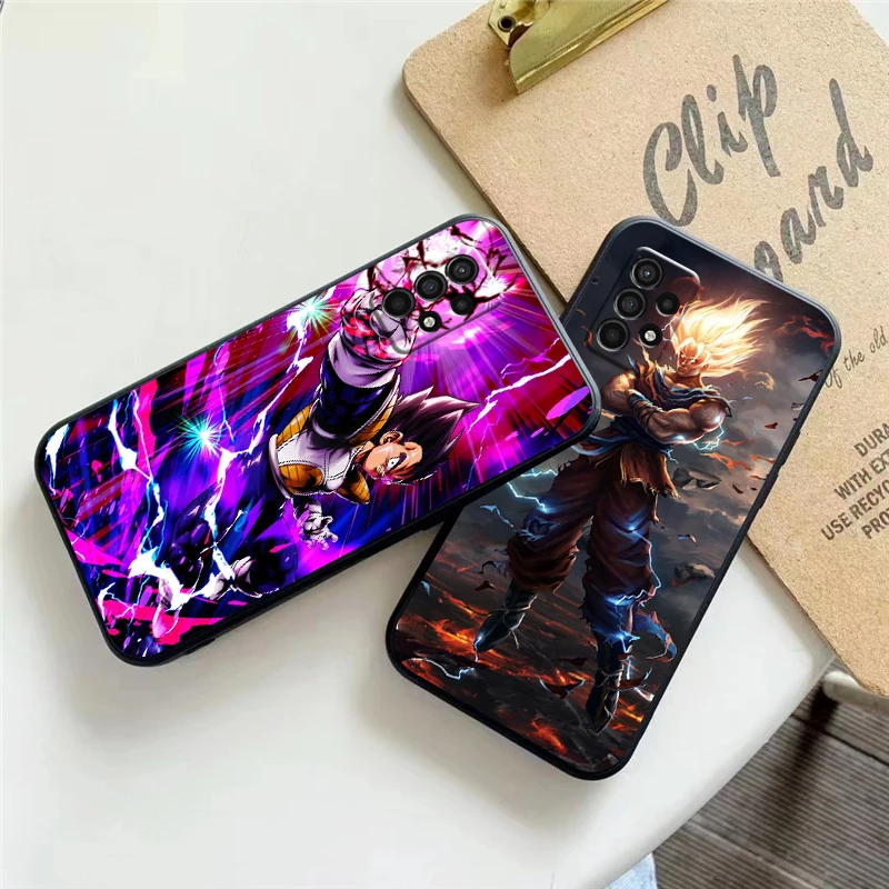 Dragon Ball Anime Phone Case For Samsung Galaxy A32 4G 5G A51 4G 5G A71 4G 5G A72 4G 5G Soft Silicone Cover Funda Black Coque
Dragon Ball Anime Phone Case For Samsung Galaxy A32 4G 5G A51 4G 5G A71 4G 5G A72 4G 5G Soft Silicone Cover Funda Black Coque
