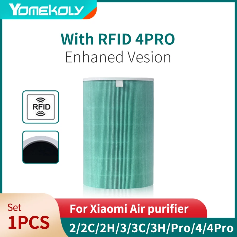 For Mijia Xiaomi Air Purifier Filter Replacement 4pro 4lite With RFID Purify Efficient Dust Remova PM2.5 
For Mijia Xiaomi Air Purifier Filter Replacement 4pro 4lite With RFID Purify Efficient Dust Remova PM2.5