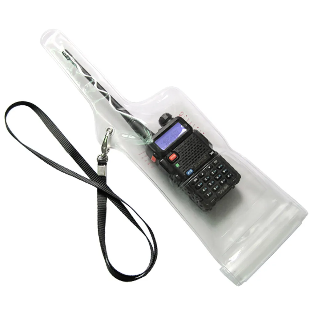 aterproof Leather Case Transparent Rainproof Pouch Bag Case for Radio Walkie Talkie 
aterproof Leather Case Transparent Rainproof Pouch Bag Case for Radio Walkie Talkie