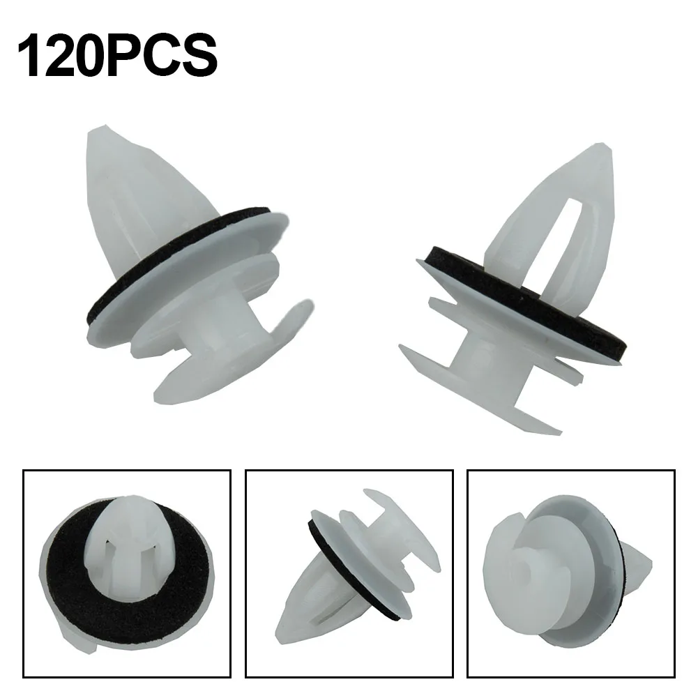 120pcs Car Door Panel Clips Fixing Fasteners For BMW E36 E38 E39 E46 M3 M5 Z3 White Plastic Car Clips Accessories
120pcs Car Door Panel Clips Fixing Fasteners For BMW E36 E38 E39 E46 M3 M5 Z3 White Plastic Car Clips Accessories
