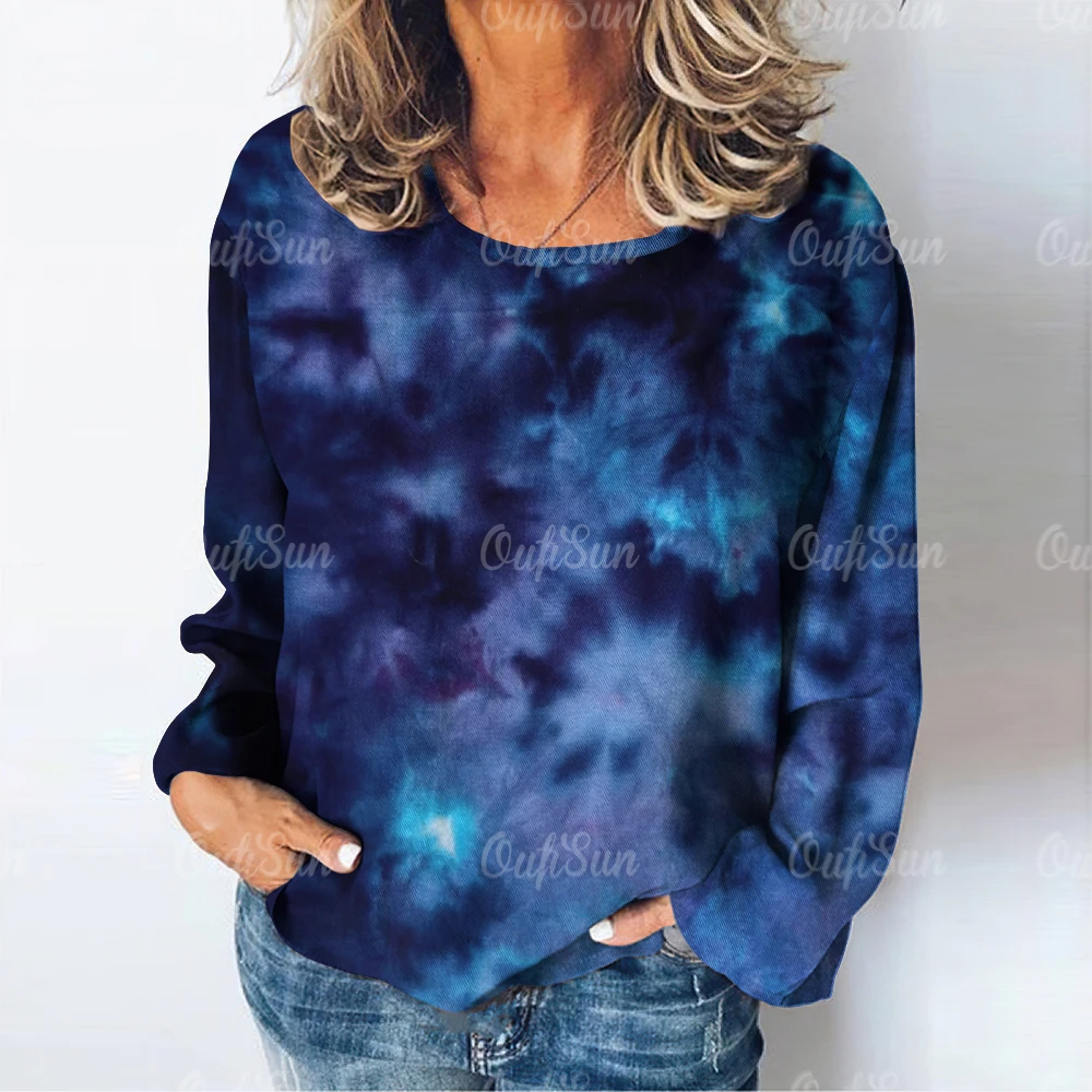 Women's 3D Printed Crew Neck Pullover Female Long Sleeve T-Shirt Vintage Oversized Casual Daily Cheap Clothes Autumn Winter
Women's 3D Printed Crew Neck Pullover Female Long Sleeve T-Shirt Vintage Oversized Casual Daily Cheap Clothes Autumn Winter