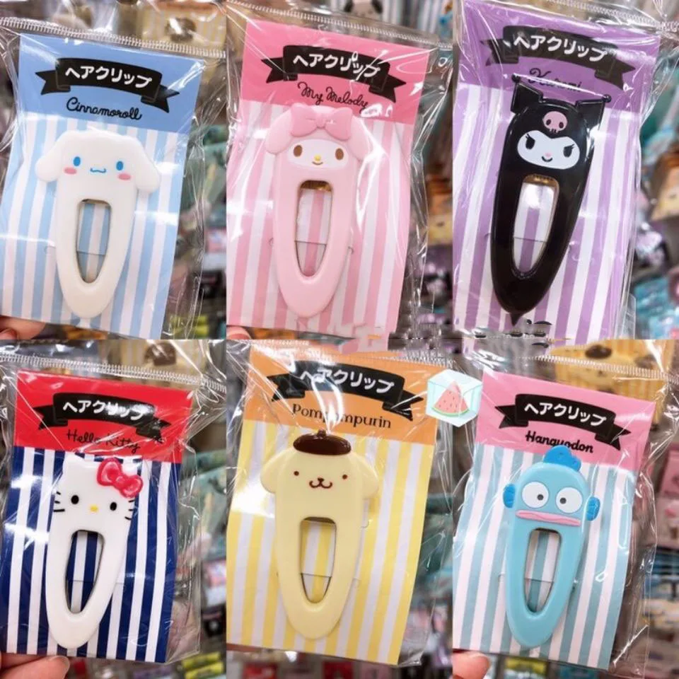 Kawaii Sanrioed Hello kitty My Melody Kuromi аксессуары мультфильм аниме Bb зажим выдача карты шпилька головной убор аксессуары для девочек
Kawaii Sanrioed Hello kitty My Melody Kuromi аксессуары мультфильм аниме Bb зажим выдача карты шпилька головной убор аксессуары для девочек