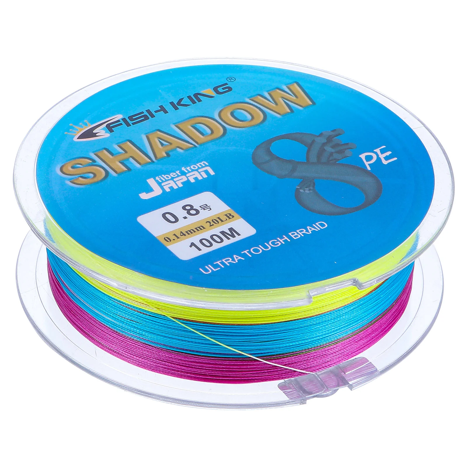 Line Wire Extension Rope Braided Fittings Pe Strongest Color Freshwater Tools Parts Nylon Supplies Tackle Fishing accessories
Line Wire Extension Rope Braided Fittings Pe Strongest Color Freshwater Tools Parts Nylon Supplies Tackle Fishing accessories