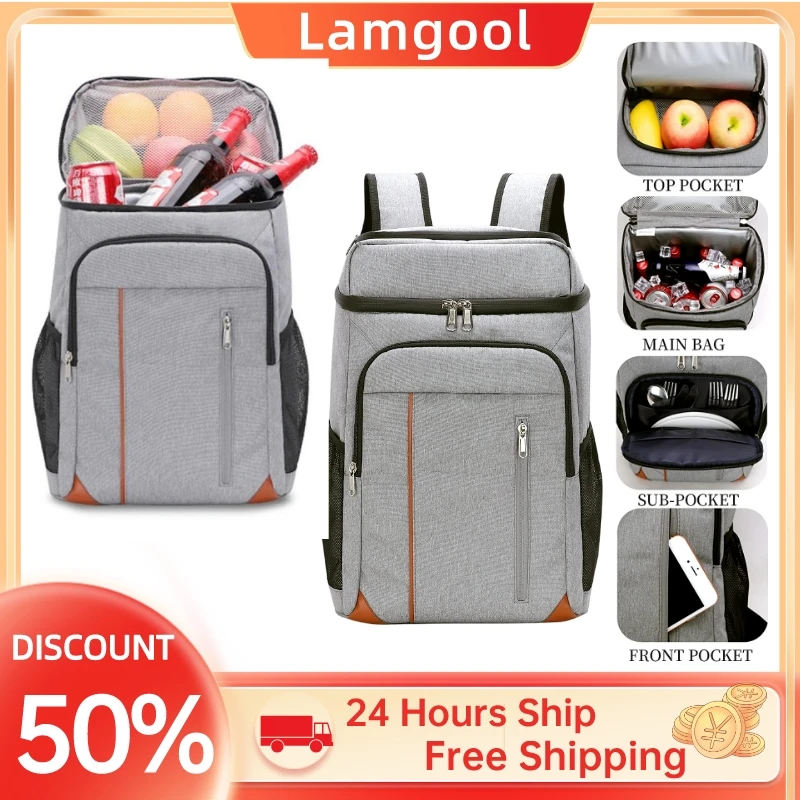 22L Cooler Bag 100% Leakpoof Large Insulated Bag Outdoor Picnic Beach Thermal Bag Cooler Car Refrigerator for Food Hot Sale
22L Cooler Bag 100% Leakpoof Large Insulated Bag Outdoor Picnic Beach Thermal Bag Cooler Car Refrigerator for Food Hot Sale