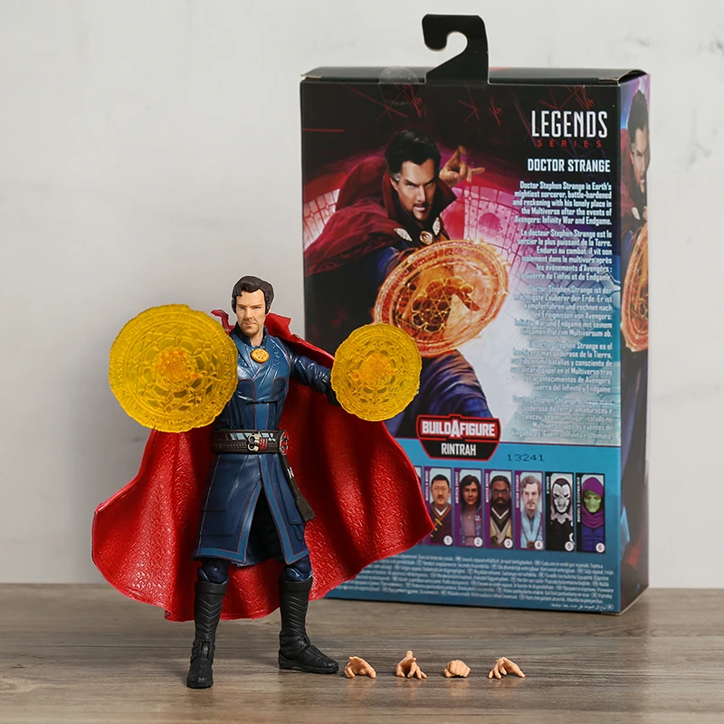 Marvel Legends Doctor Strange Action Figure PVC Collection Model Toy Doll Brinquedos
Marvel Legends Doctor Strange Action Figure PVC Collection Model Toy Doll Brinquedos