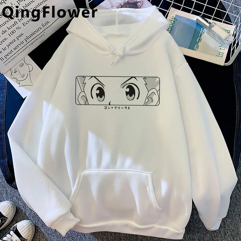 Anime Hunter x Hunter Killua Hisoka Jujutsu Kaisen Gojo Satoru hoodies men hip hop Korea plus size male pullover streetwear
Anime Hunter x Hunter Killua Hisoka Jujutsu Kaisen Gojo Satoru hoodies men hip hop Korea plus size male pullover streetwear