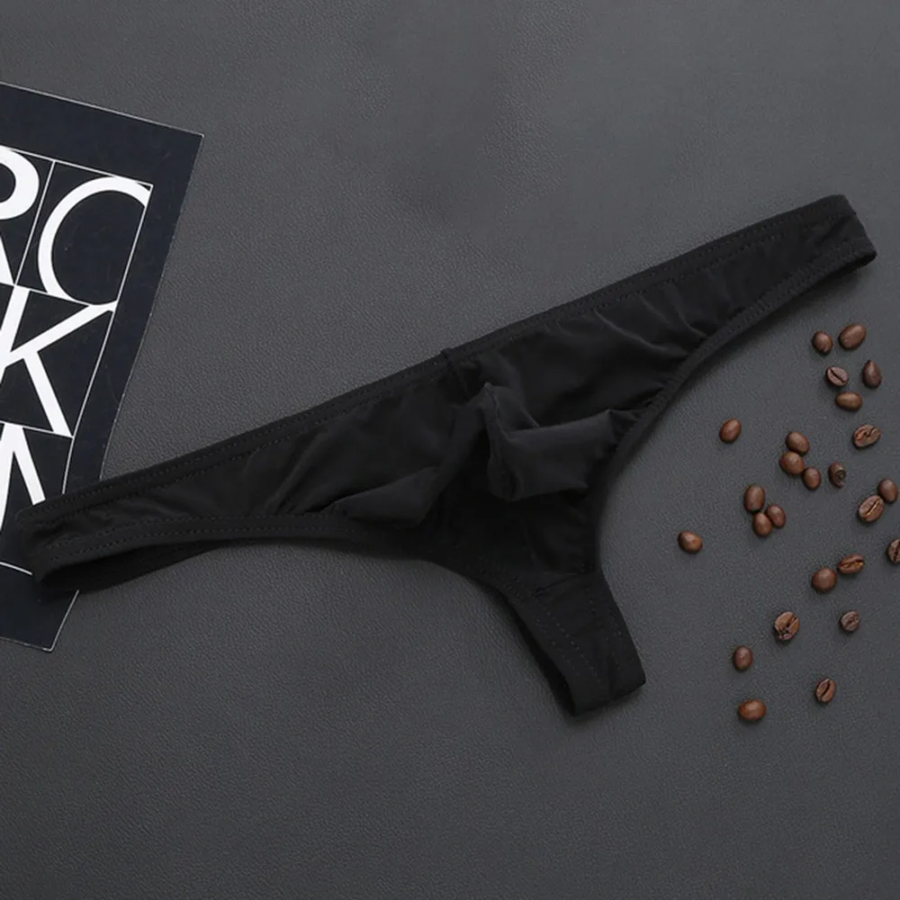 Men Ice Silk Breathable Thong Panties See Through Jockstrap Bulge Pouch T-back Underpants Low Rise G-String Briefs Underwear
Men Ice Silk Breathable Thong Panties See Through Jockstrap Bulge Pouch T-back Underpants Low Rise G-String Briefs Underwear