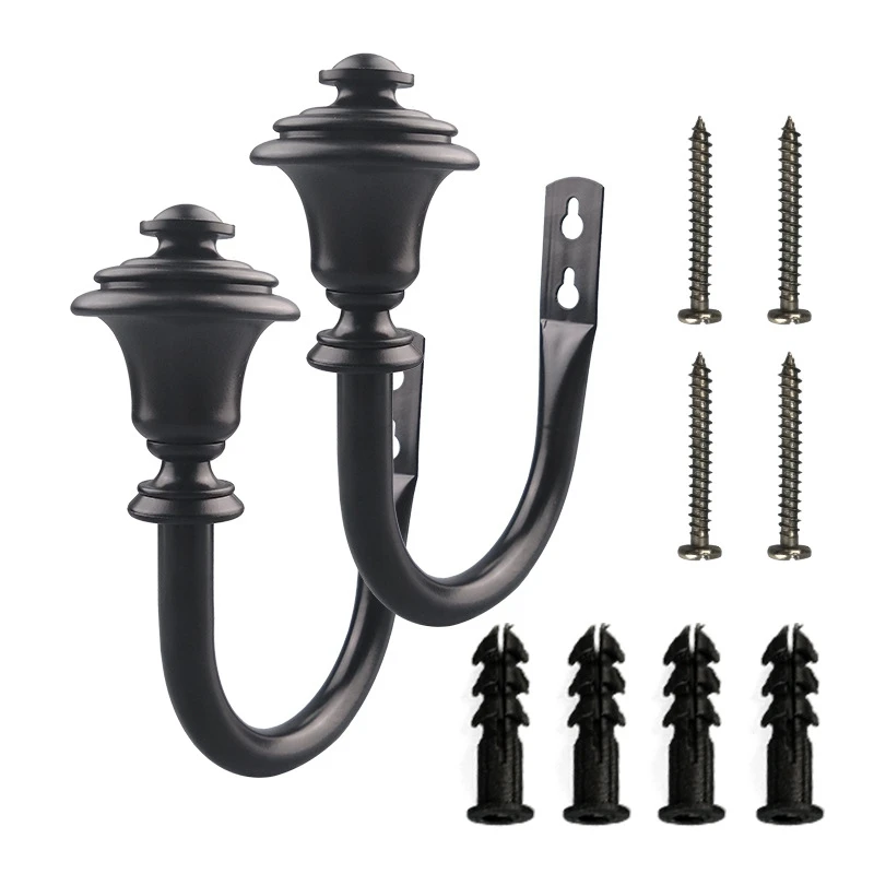 1 пара легких тройников для драпировки в стиле ретро
1 пара легких тройников для драпировки в стиле ретро