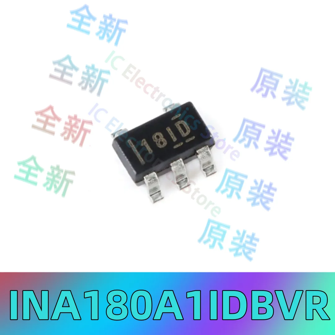 5 pieces,Original genuine INA180A1IDBVR screen printed 18ID SOT-23-5 current sensing amplifier chip
5 pieces,Original genuine INA180A1IDBVR screen printed 18ID SOT-23-5 current sensing amplifier chip