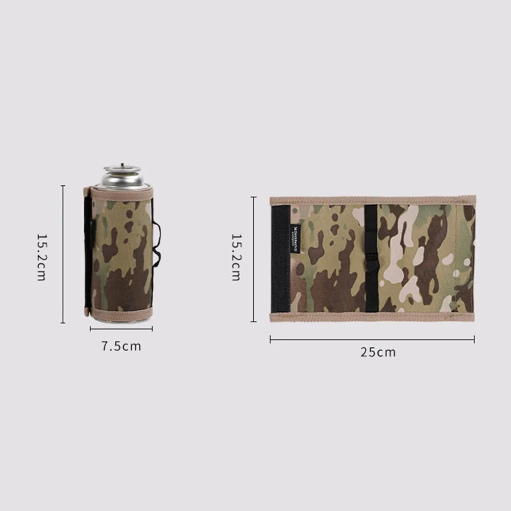 Outdoor Camping Gas Tank Case Fuel Anti-Fall Gasoline Canister Protective Cover Air Bottle Wrap Sleeve Camping Picnic Accessory
Outdoor Camping Gas Tank Case Fuel Anti-Fall Gasoline Canister Protective Cover Air Bottle Wrap Sleeve Camping Picnic Accessory
