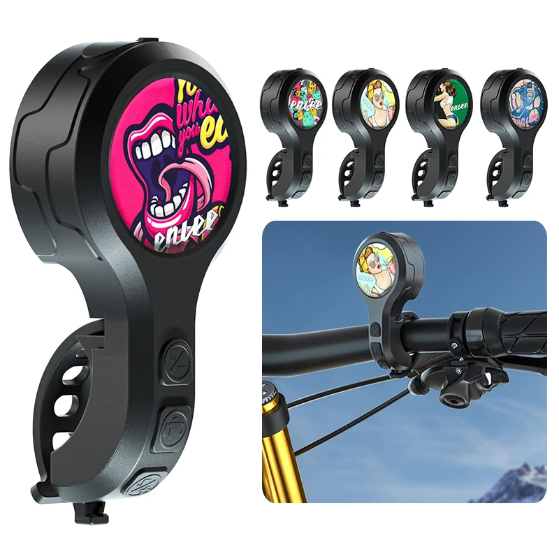 Bike Bell Sport Bike Mountain Road Bell Ring Anti-Theft Horn Safety Warning Alarm Bicycle Outdoor Protective Cycle Accessories
Bike Bell Sport Bike Mountain Road Bell Ring Anti-Theft Horn Safety Warning Alarm Bicycle Outdoor Protective Cycle Accessories