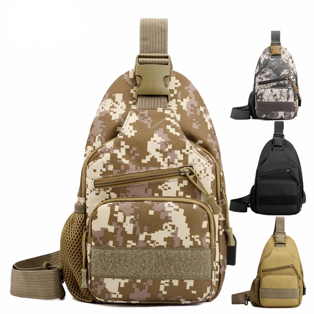 Tactical Men Chest Bag Oxford Army Military Outdoor Shoulder Bag USB Charging Camouflage Hiking Messenger Bag Waist Pack Bolsa
Tactical Men Chest Bag Oxford Army Military Outdoor Shoulder Bag USB Charging Camouflage Hiking Messenger Bag Waist Pack Bolsa
