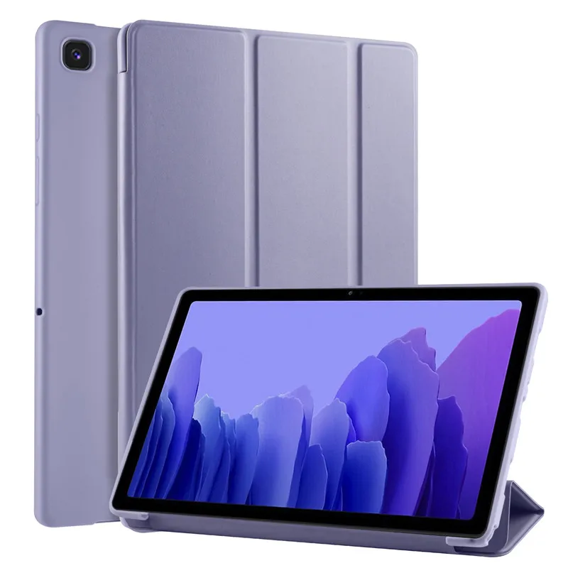 Складной силиконовый смарт-чехол для Samsung Galaxy Tab A8, X200, S8, S7, чехол для Galaxy Tab A7 Lite, T500, T220, силиконовый чехол из ТПУ
Складной силиконовый смарт-чехол для Samsung Galaxy Tab A8, X200, S8, S7, чехол для Galaxy Tab A7 Lite, T500, T220, силиконовый чехол из ТПУ