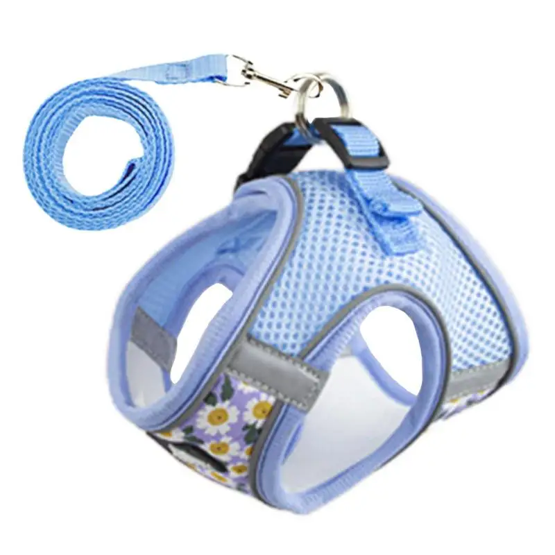 Cat Chest Leash Kitten Harness And Leash Travel Puppy Vest Style Chest Strap Breathable Small Cat Strap Reflective Strip Rabbit
Cat Chest Leash Kitten Harness And Leash Travel Puppy Vest Style Chest Strap Breathable Small Cat Strap Reflective Strip Rabbit