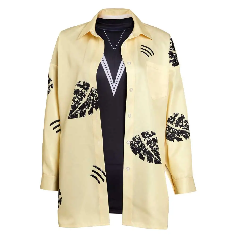 Stranger Cos Things Season 4 (2022) Robin Cosplay Costume Shirt T-shirt Outfits Halloween Carnival Suit Role Play for Adult
Stranger Cos Things Season 4 (2022) Robin Cosplay Costume Shirt T-shirt Outfits Halloween Carnival Suit Role Play for Adult