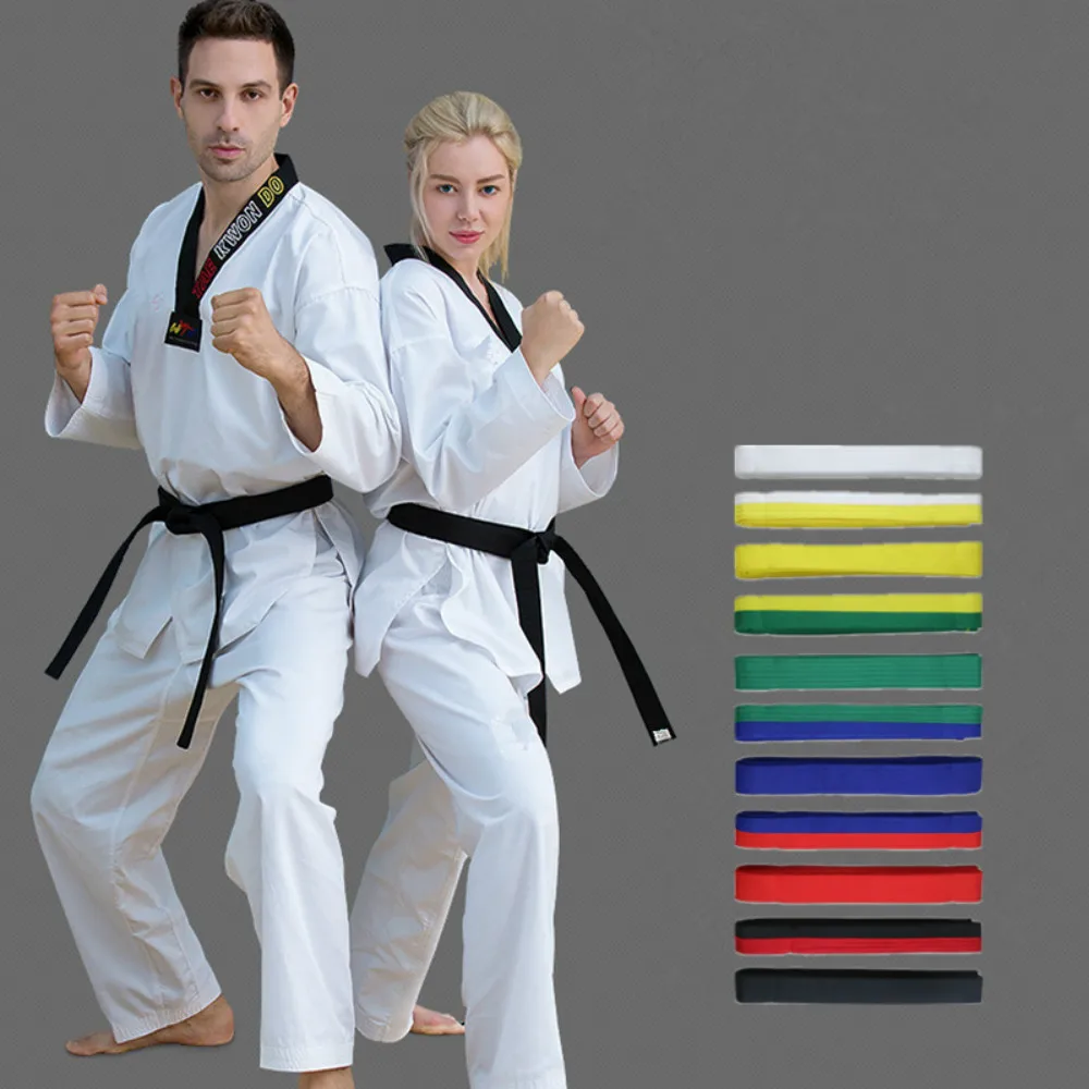Professional Taekwondo Belt Cotton Durable Karate Judo Martial Art Strip Colorful Exam Grade Improve Belt Sport Belt Martial Art
Professional Taekwondo Belt Cotton Durable Karate Judo Martial Art Strip Colorful Exam Grade Improve Belt Sport Belt Martial Art