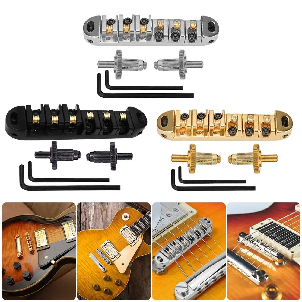 Горячая Распродажа Tune-O-Matic набор мостов для роликовых гитар для LP SG электрогитар серебряные черные золотые запасные части
Горячая Распродажа Tune-O-Matic набор мостов для роликовых гитар для LP SG электрогитар серебряные черные золотые запасные части