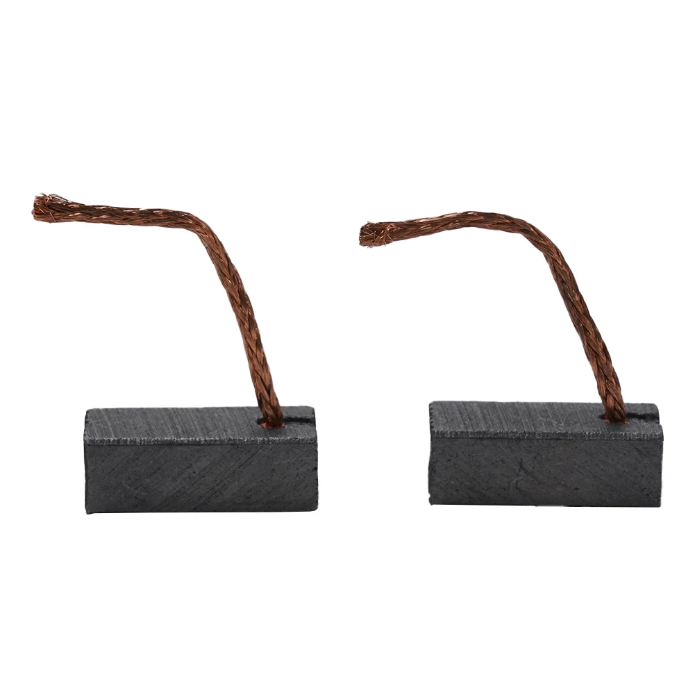 Carbon Brushes Long Lasting and Resistant Carbon Brushes for Power Tools Compatible with Many Different Brands (2 Pack)
Carbon Brushes Long Lasting and Resistant Carbon Brushes for Power Tools Compatible with Many Different Brands (2 Pack)