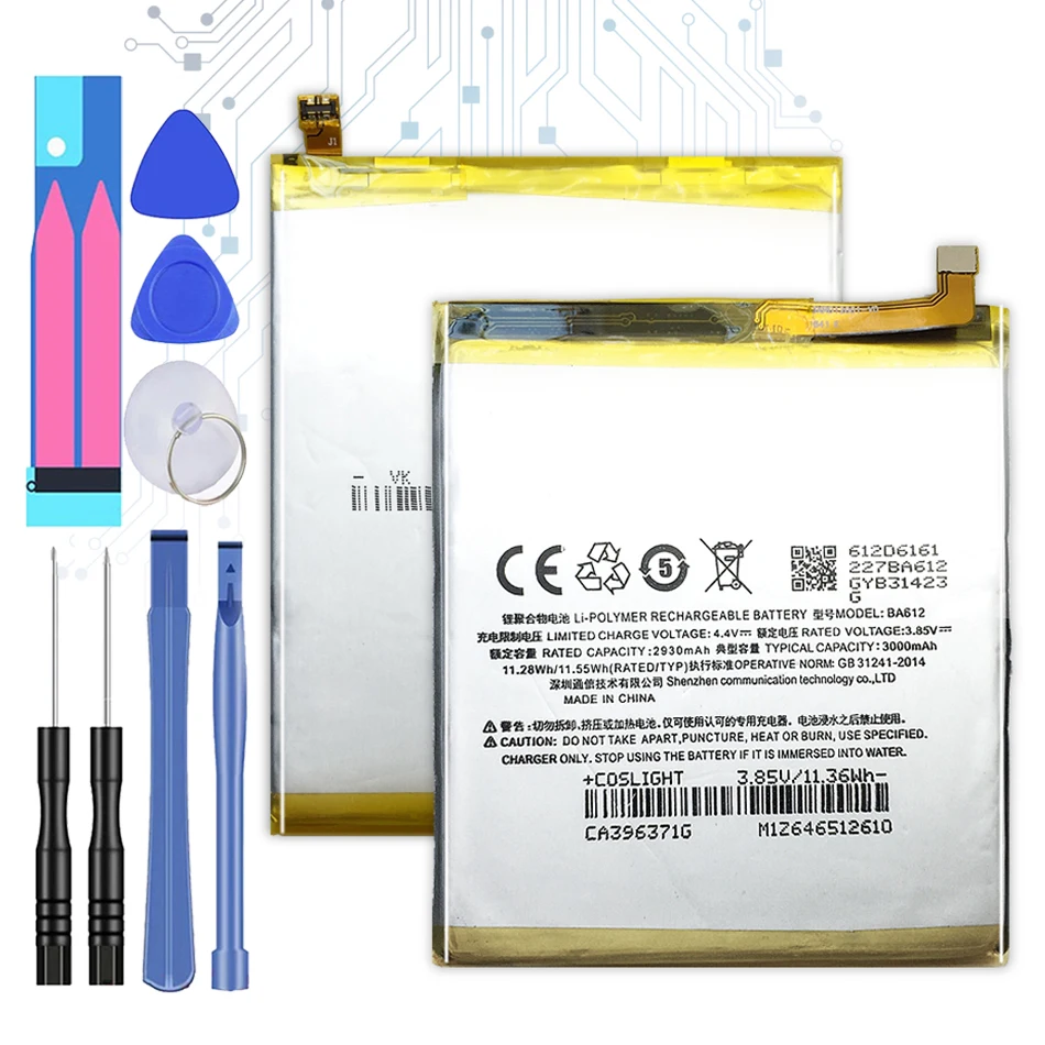 Батарея для Meizu BA612 BA 612 для Mei Zu 5S M5S M5 S M612Q M612M Высококачественная батарея + Бесплатные инструменты
Батарея для Meizu BA612 BA 612 для Mei Zu 5S M5S M5 S M612Q M612M Высококачественная батарея + Бесплатные инструменты