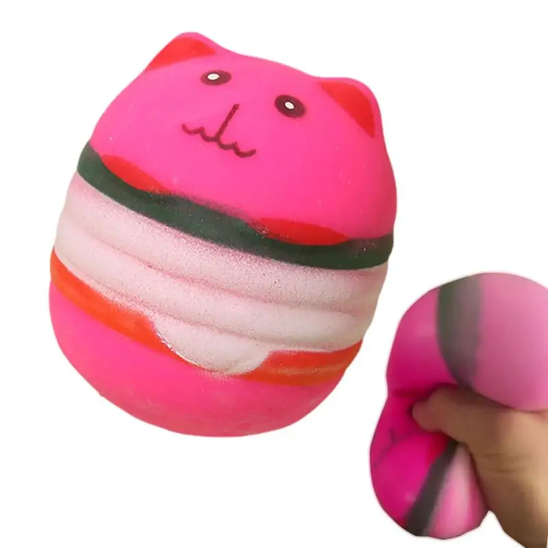 Mochi Toys Stress Soothing Toys Mochi Cat Head Hamburger Toys Mini Cat Cute Kawaii Decompression Toy Christmas Gift
Mochi Toys Stress Soothing Toys Mochi Cat Head Hamburger Toys Mini Cat Cute Kawaii Decompression Toy Christmas Gift