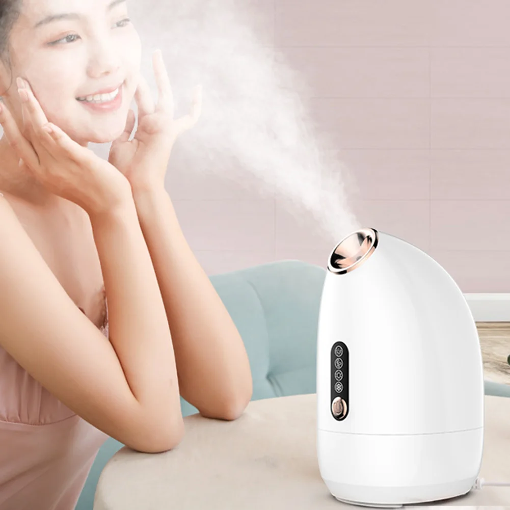 200ml Facial Steamer Hot & Cold Mist Face Sauna Spa Skin Soothing Mister Moisturizing Hydrating Face Steaming Tool Skin Care
200ml Facial Steamer Hot & Cold Mist Face Sauna Spa Skin Soothing Mister Moisturizing Hydrating Face Steaming Tool Skin Care