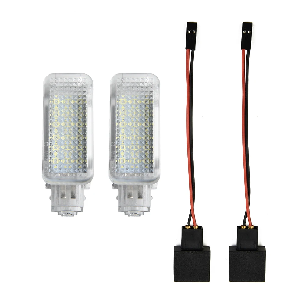2pcs LED Luggage Compartment Trunk Boot Lights Lamp For Skoda Octavia Fabia Superb Roomster Kodiaq 6000K
2pcs LED Luggage Compartment Trunk Boot Lights Lamp For Skoda Octavia Fabia Superb Roomster Kodiaq 6000K