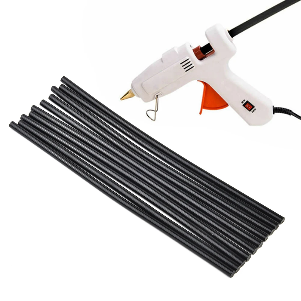 10pcs Hot Melt Glue Sticks Paintless Dent Repair Puller Car Body Hail Removal Black Glue Sticks Paint Dent Repair Tool
10pcs Hot Melt Glue Sticks Paintless Dent Repair Puller Car Body Hail Removal Black Glue Sticks Paint Dent Repair Tool