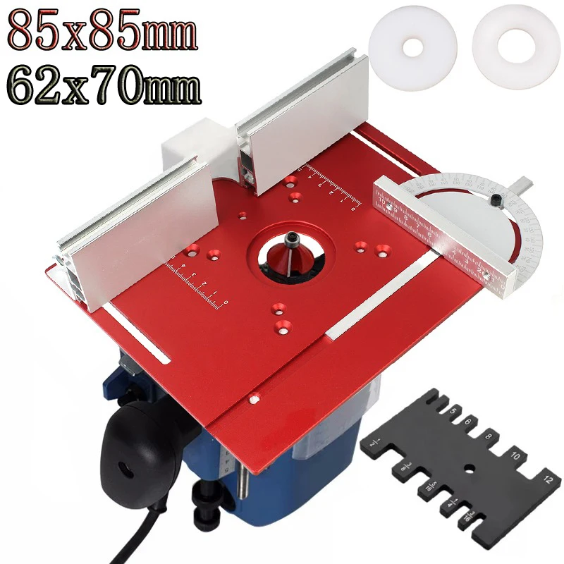 Trimmer Table Plate For Gauge Working Electric Miter Aluminium Flip With Benche Insert Woodworking Wood Plate Milling Router
Trimmer Table Plate For Gauge Working Electric Miter Aluminium Flip With Benche Insert Woodworking Wood Plate Milling Router