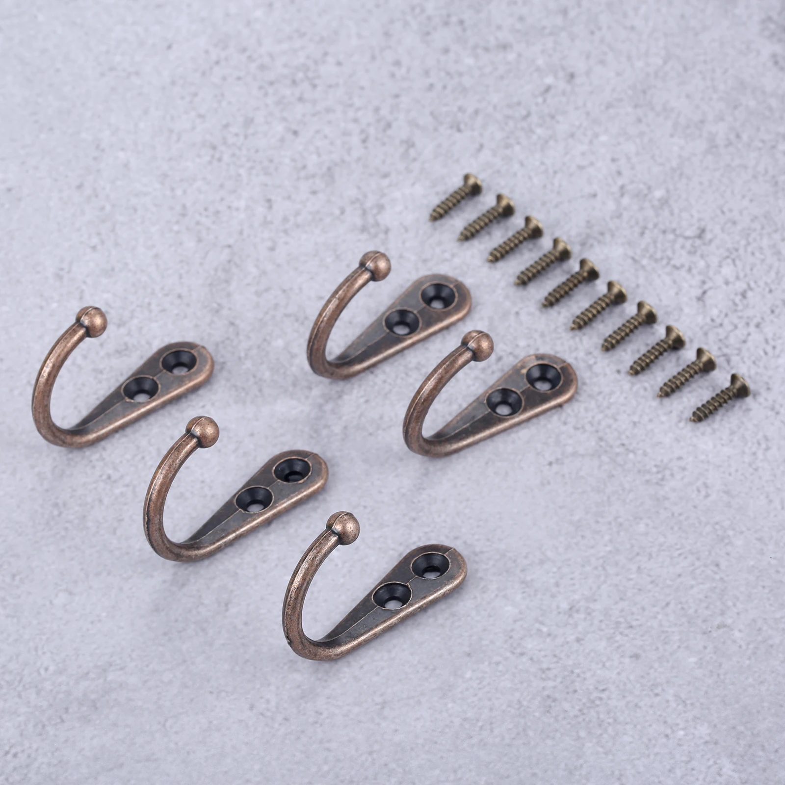 Ретро крючки из цинкового сплава 10 шт.
Ретро крючки из цинкового сплава 10 шт.