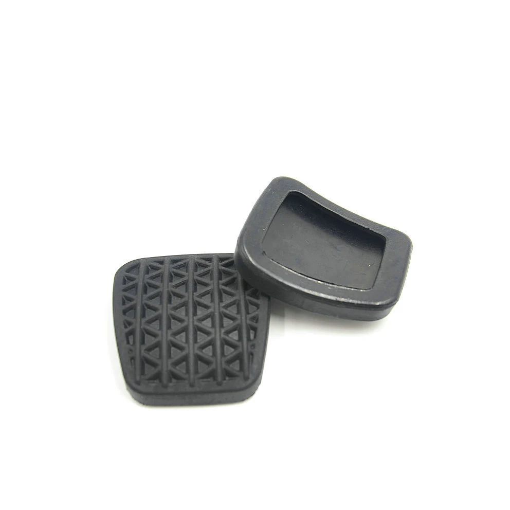 40x58x65mm Brake Clutch Pedal Pad 2pcs Rubber Cover Black Protective Case Suitable For Auto Car Vehicle Pedals
40x58x65mm Brake Clutch Pedal Pad 2pcs Rubber Cover Black Protective Case Suitable For Auto Car Vehicle Pedals