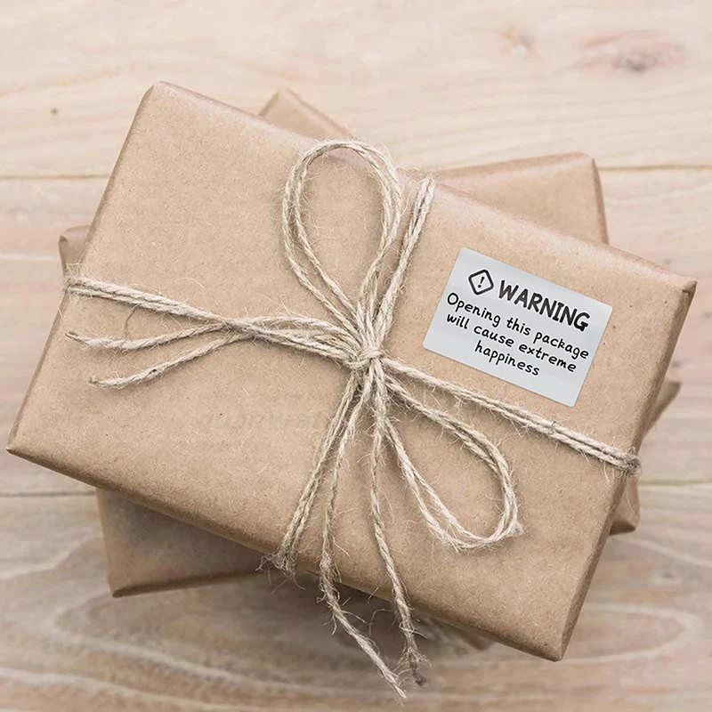 300Pcs/Roll English Warning Signs Labels Sealing Sticky Sticker Aesthetic Paper Stationery Home Supply Decorative Scrapbook 
300Pcs/Roll English Warning Signs Labels Sealing Sticky Sticker Aesthetic Paper Stationery Home Supply Decorative Scrapbook