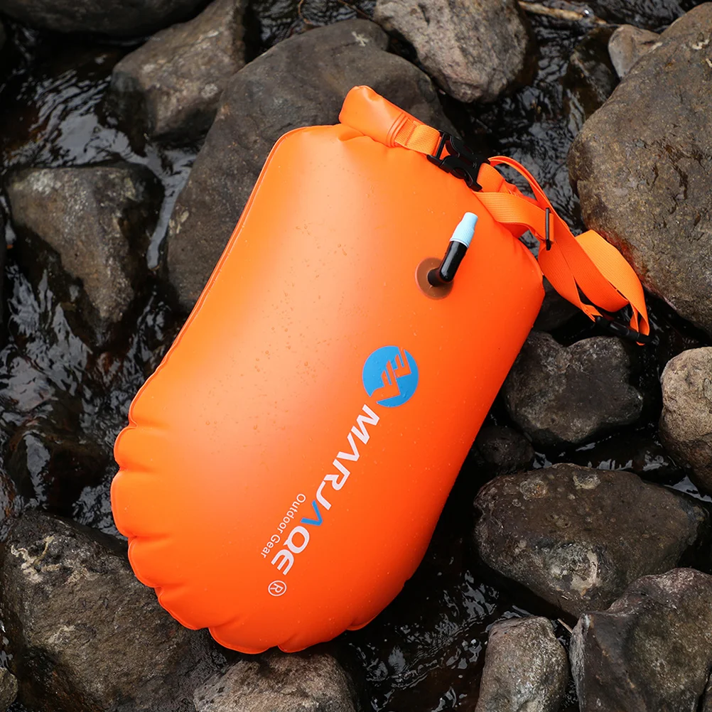 

20L Thicken PVC Waterproof Gear Bags Outdoor Sports Inflatable Bag Buoy for Boating Kayaking Fishing Rafting Swimming Camping
