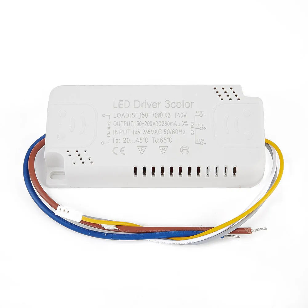 LED Driver 3color Adapter 8-24W 20-40W 30-50W 40-60W 40-60W For LED Lighting Non-Isolating Transformer Replace LED Ceiling Light
LED Driver 3color Adapter 8-24W 20-40W 30-50W 40-60W 40-60W For LED Lighting Non-Isolating Transformer Replace LED Ceiling Light