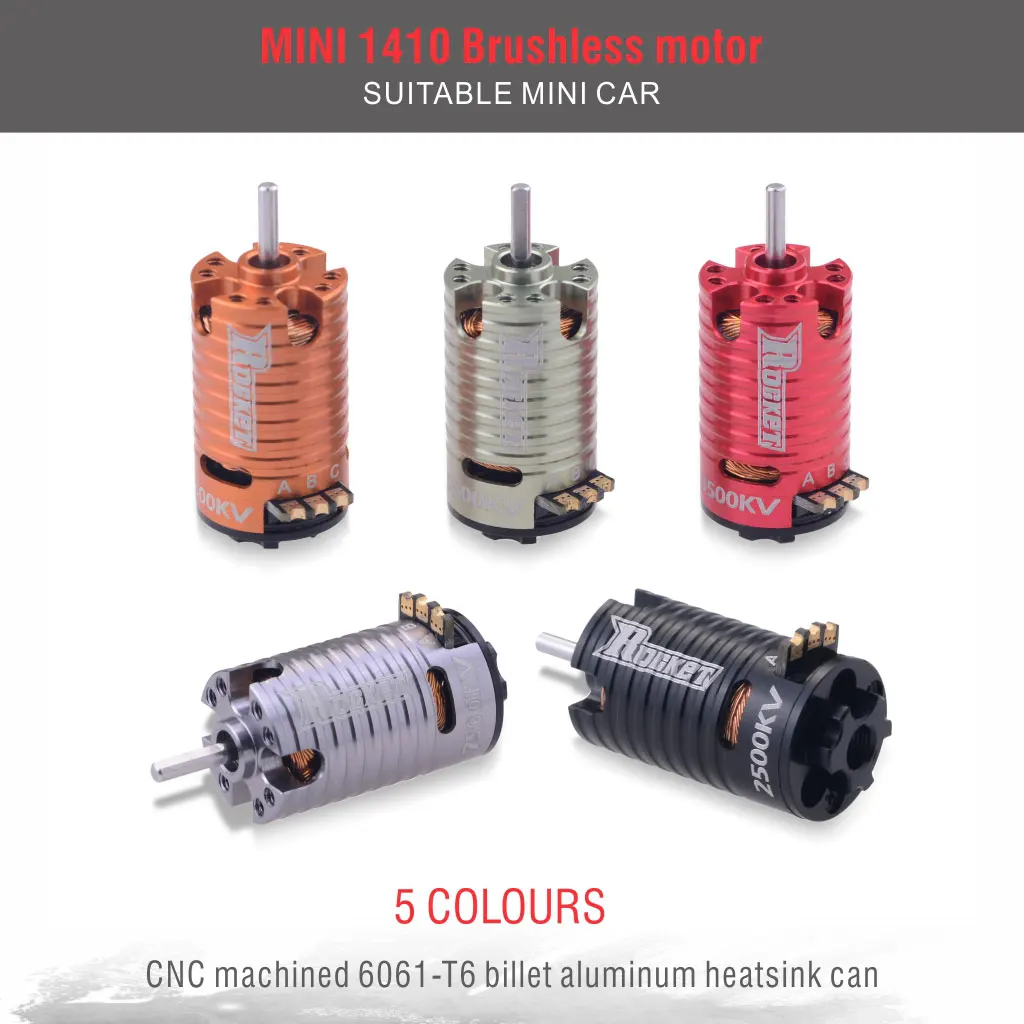 Бесщеточный двигатель Rocket MINI 1410 2500KV 3500KV 5500KV 7500KV 9500KV для Kyosho Mr03 Pro Atomic DRZ 1/24 1/28 1/32 RC Car
Бесщеточный двигатель Rocket MINI 1410 2500KV 3500KV 5500KV 7500KV 9500KV для Kyosho Mr03 Pro Atomic DRZ 1/24 1/28 1/32 RC Car