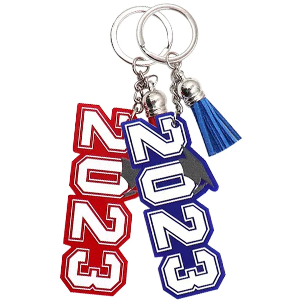 2 Pcs Souvenir Graduation Gift Key Ring Graduate Chain Metal Keychain 2023 Keyring
2 Pcs Souvenir Graduation Gift Key Ring Graduate Chain Metal Keychain 2023 Keyring