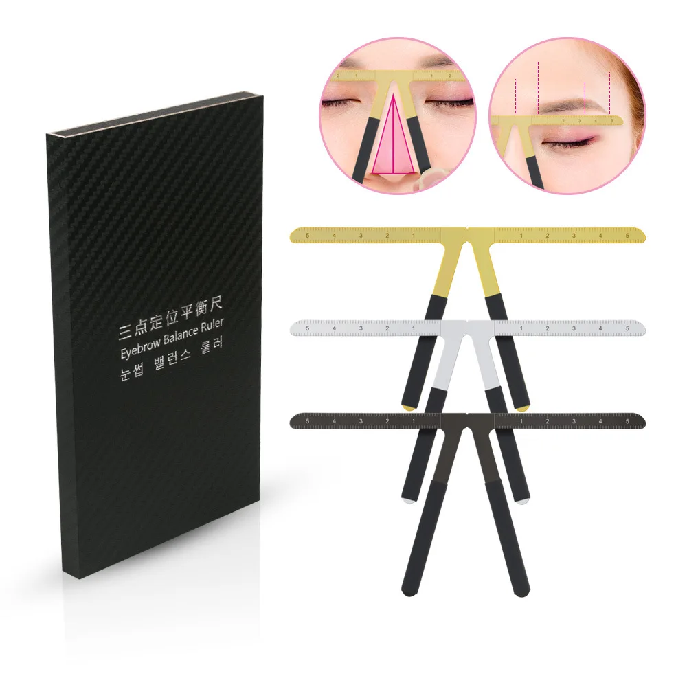 1Pcs 3 Colors Microblading Eyebrow Tattoo Stencil Ruler Balance Shaper Positioning Template Definition Permanent Makeup 3D Tool
1Pcs 3 Colors Microblading Eyebrow Tattoo Stencil Ruler Balance Shaper Positioning Template Definition Permanent Makeup 3D Tool