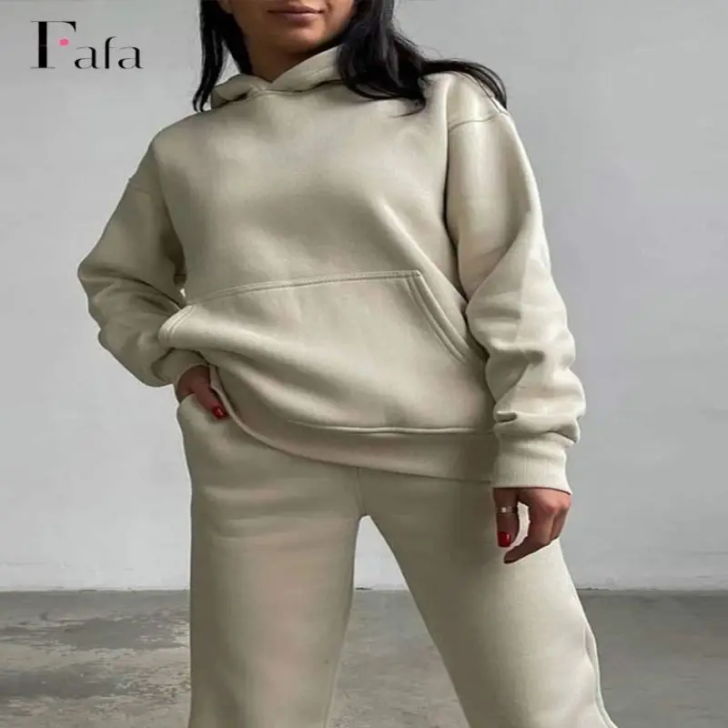 Winter Two Pieces Sets Women Oversized Tracksuit 2022 Casual Trouser Suits Female Solid Sweatshirt Sports Hoodie Sportswear Suit
Winter Two Pieces Sets Women Oversized Tracksuit 2022 Casual Trouser Suits Female Solid Sweatshirt Sports Hoodie Sportswear Suit