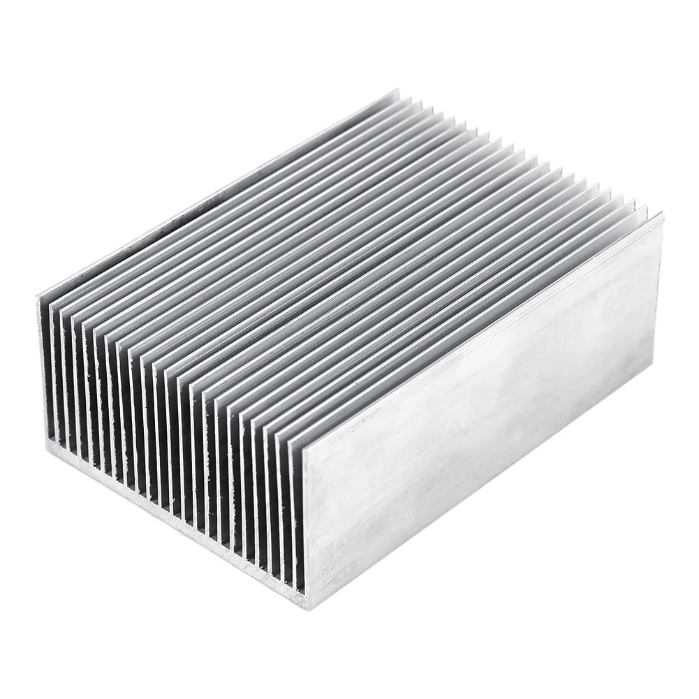 1pc Aluminum Heatsink Heat Sink Cooling for Led Amplifier Transistor IC Module 100*69*36mm Heatsink
1pc Aluminum Heatsink Heat Sink Cooling for Led Amplifier Transistor IC Module 100*69*36mm Heatsink
