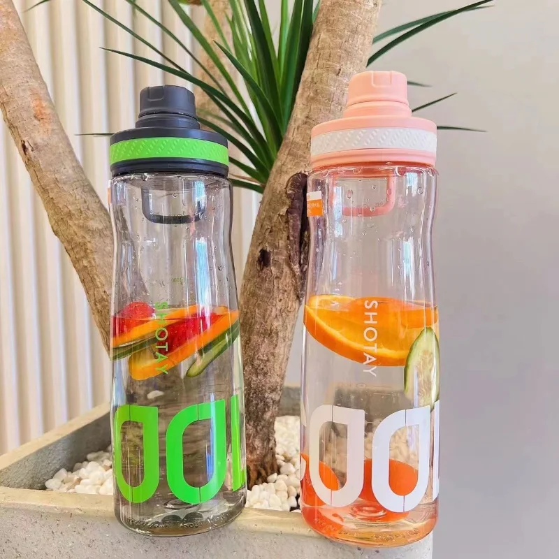850 ML Sports Water Bottle Water Cup Male Large Capacity Space Cup Female Student Plastic Water Cup Couple Portable Kettle
850 ML Sports Water Bottle Water Cup Male Large Capacity Space Cup Female Student Plastic Water Cup Couple Portable Kettle