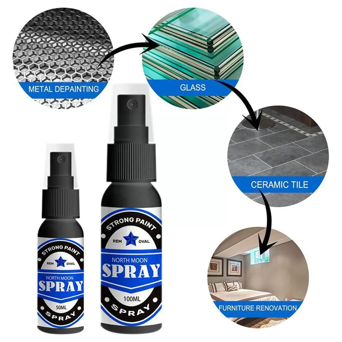 50ml Strong Paint Removal Spray Quick Portable Car Car Tool Paint Woodworking Tools Maintenance Cleaning Removal W3O0
50ml Strong Paint Removal Spray Quick Portable Car Car Tool Paint Woodworking Tools Maintenance Cleaning Removal W3O0