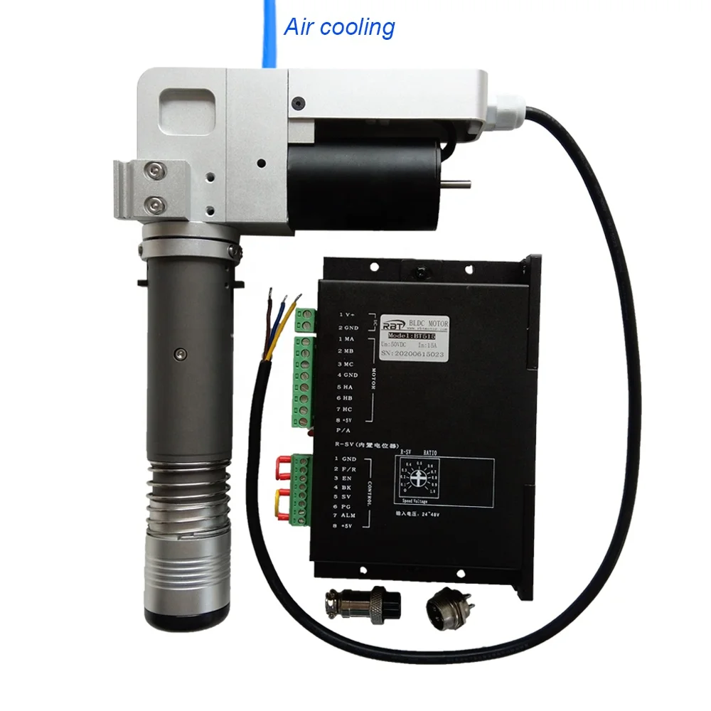 Oscillating Knife tool with Air Cooling for Digital Knife Cutting Plotter SRT91125
Oscillating Knife tool with Air Cooling for Digital Knife Cutting Plotter SRT91125