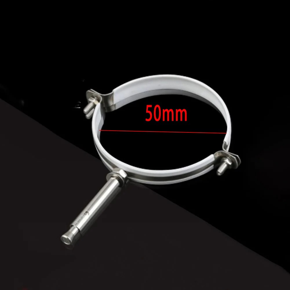 Stainless Steel Pull The Squib Card Drain Pipe Clamp Pvc 1.4404 (ASTM 316/ 316L) Acid Resistant Pipe Clamp Fixing
Stainless Steel Pull The Squib Card Drain Pipe Clamp Pvc 1.4404 (ASTM 316/ 316L) Acid Resistant Pipe Clamp Fixing