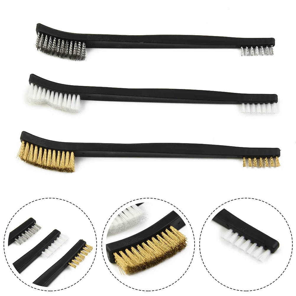 6pcs/set Mini Metal Remove Rust Brushes Brass Cleaning Brushes Polishing Metal Brushes Cleaning Tools Home Kits Wire Brush
6pcs/set Mini Metal Remove Rust Brushes Brass Cleaning Brushes Polishing Metal Brushes Cleaning Tools Home Kits Wire Brush