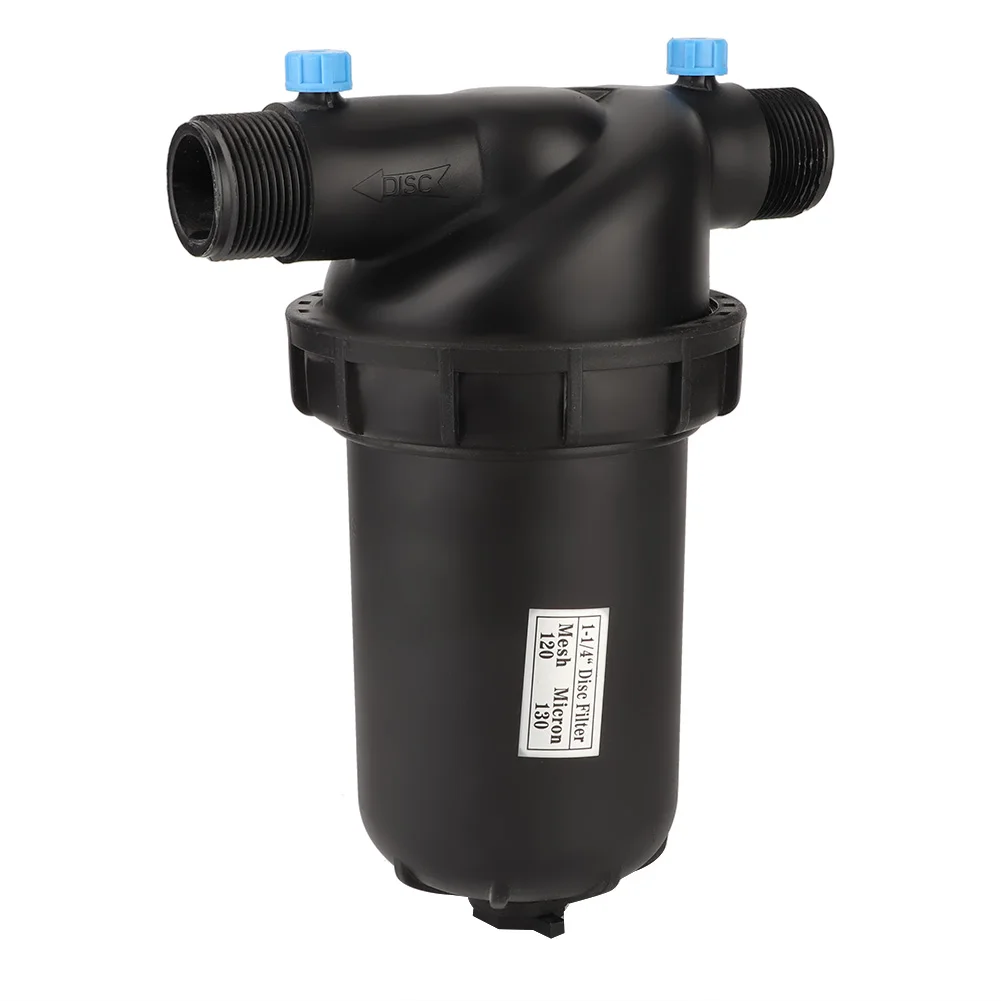 G1-1/4" Male Thread Disc Filter 120 Mesh for Gardening Agriculture Filter Male Drip Irrigation Pump irrigation irrigation
G1-1/4" Male Thread Disc Filter 120 Mesh for Gardening Agriculture Filter Male Drip Irrigation Pump irrigation irrigation